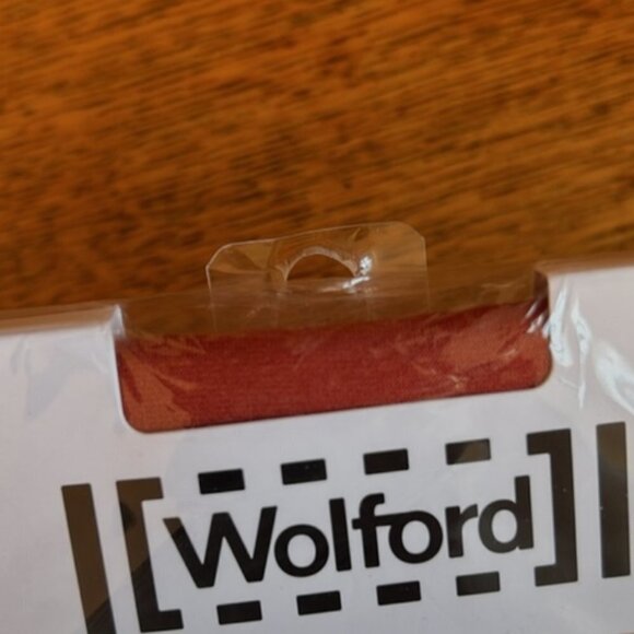 Wolford Orchid 66 Tights Red Rust - Picture 2 of 4